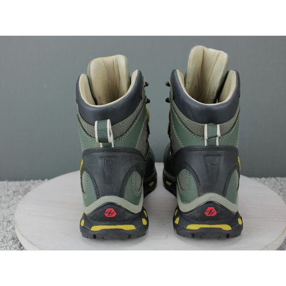 Salomon Quest Gore Tex Hiking Boots Mens 9 Waterproof Trail - Picture 4 of 7